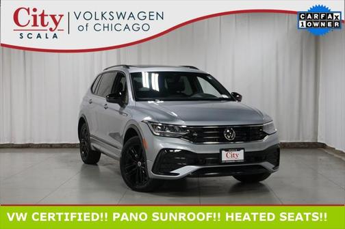 2022 Volkswagen Tiguan 2.0T SE R-Line Black 4MOTION