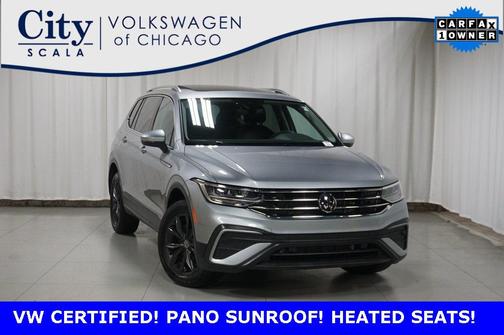 2024 Volkswagen Tiguan 2.0T SE