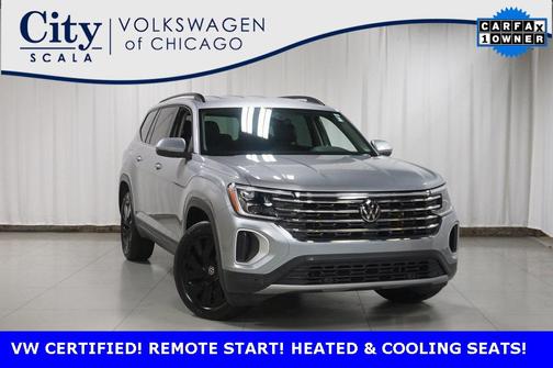 2025 Volkswagen Atlas 2.0T SE w/Technology 4MOTION