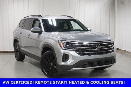 2025 Volkswagen Atlas 2.0T SE w/Technology 4MOTION