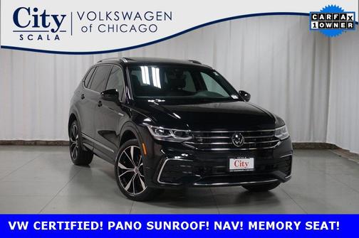 2023 Volkswagen Tiguan 2.0T SEL R-Line 4MOTION