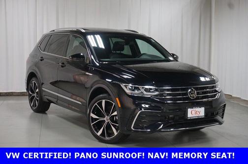2023 Volkswagen Tiguan 2.0T SEL R-Line 4MOTION