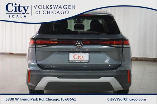 2025 Volkswagen Tiguan 2.0T S 4MOTION