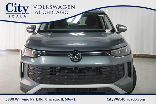 2025 Volkswagen Tiguan 2.0T S 4MOTION