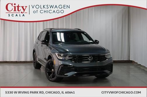 2024 Volkswagen Tiguan 2.0T SE R-Line Black 4MOTION