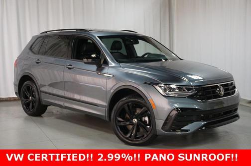 2024 Volkswagen Tiguan 2.0T SE R-Line Black 4MOTION