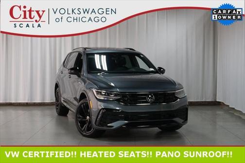 2024 Volkswagen Tiguan 2.0T SE R-Line Black 4MOTION