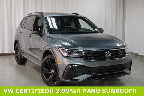 2024 Volkswagen Tiguan 2.0T SE R-Line Black 4MOTION