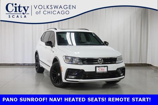 2019 Volkswagen Tiguan 2.0T SEL R-Line