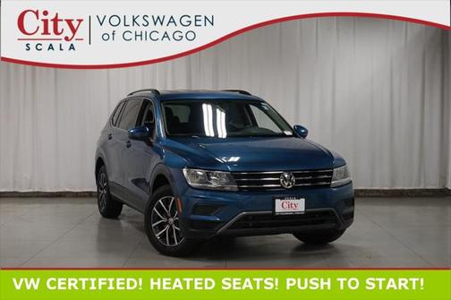 2019 Volkswagen Tiguan 2.0T SE 4MOTION