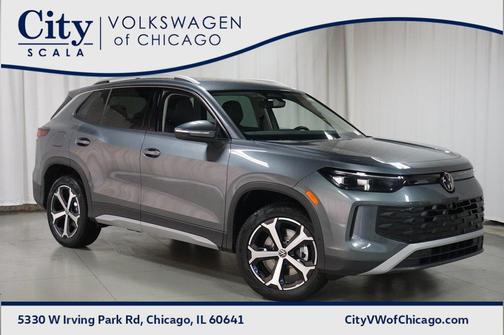 2025 Volkswagen Tiguan 2.0T SE 4MOTION