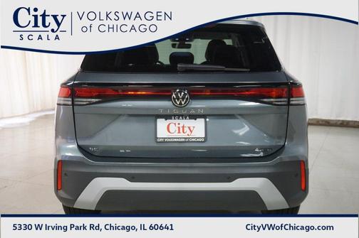 2025 Volkswagen Tiguan 2.0T SE 4MOTION