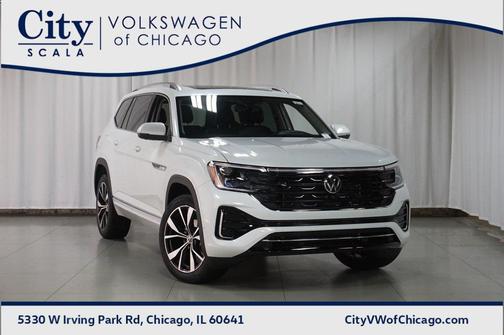 2025 Volkswagen Atlas 2.0T SEL Premium R-Line 4MOTION