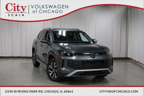 2025 Volkswagen Tiguan 2.0T S 4MOTION