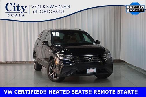 2022 Volkswagen Tiguan 2.0T SE 4MOTION
