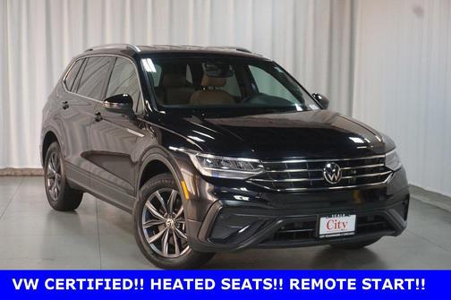 2022 Volkswagen Tiguan 2.0T SE 4MOTION