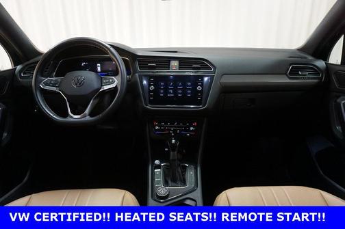 2022 Volkswagen Tiguan 2.0T SE 4MOTION