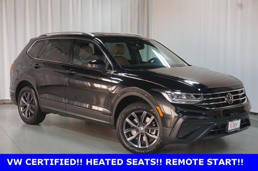 2022 Volkswagen Tiguan 2.0T SE 4MOTION