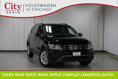 2018 Volkswagen Tiguan 2.0T S 4MOTION
