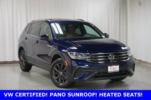 2022 Volkswagen Tiguan 2.0T SE 4MOTION