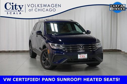 2022 Volkswagen Tiguan 2.0T SE 4MOTION
