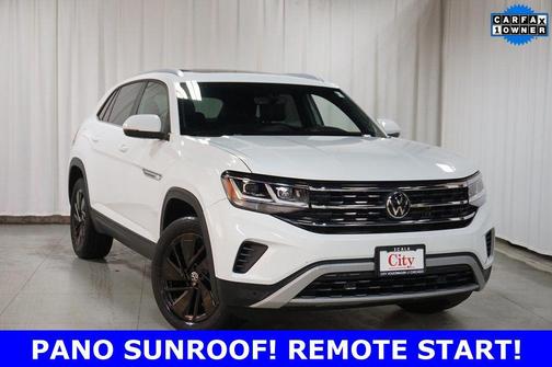 2022 Volkswagen Atlas Cross Sport 3.6L V6 SE w/Technology