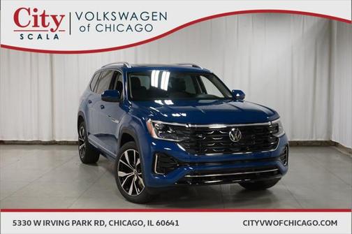 2025 Volkswagen Atlas 2.0T SEL Premium R-Line 4MOTION