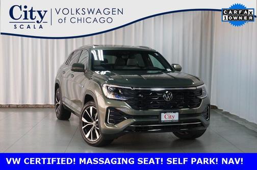 2025 Volkswagen Atlas Cross Sport 2.0T SEL Premium