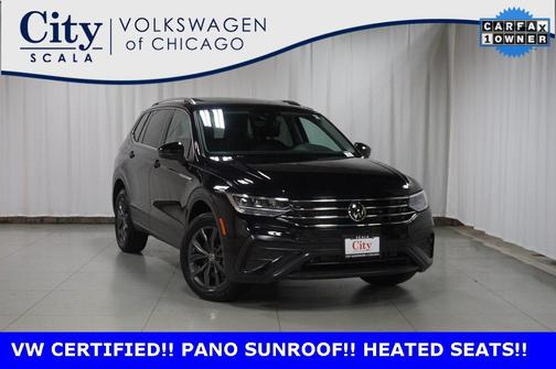 2022 Volkswagen Tiguan 2.0T SE 4MOTION