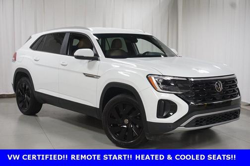 2025 Volkswagen Atlas Cross Sport 2.0T SE w/Technology 4MOTION