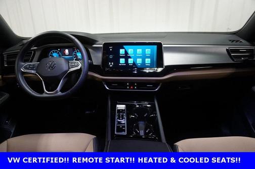 2025 Volkswagen Atlas Cross Sport 2.0T SE w/Technology 4MOTION