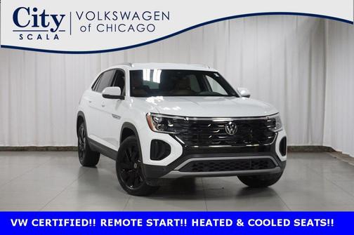 2025 Volkswagen Atlas Cross Sport 2.0T SE w/Technology 4MOTION