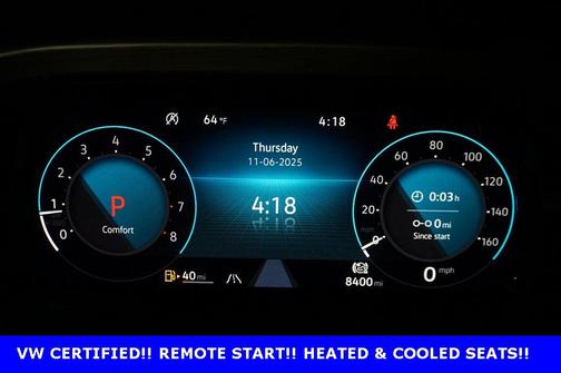 2025 Volkswagen Atlas Cross Sport 2.0T SE w/Technology 4MOTION