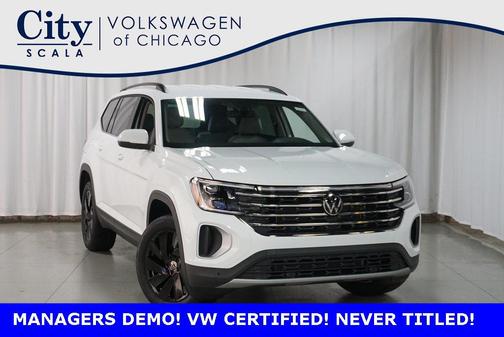 2025 Volkswagen Atlas 2.0T SE w/Technology 4MOTION
