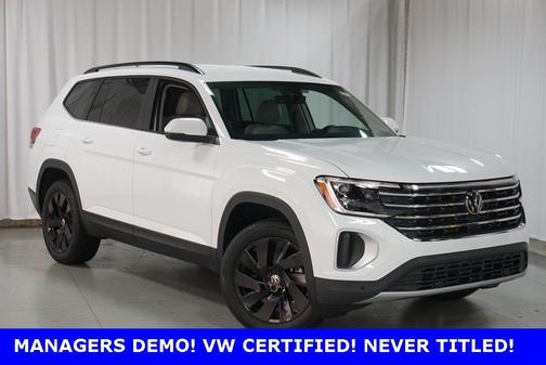 2025 Volkswagen Atlas 2.0T SE w/Technology 4MOTION