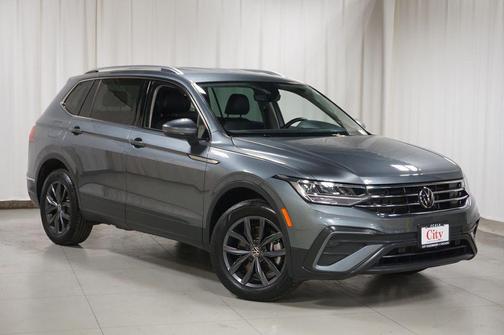 2022 Volkswagen Tiguan 2.0T SE 4MOTION