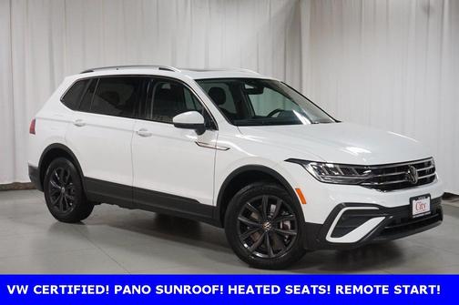 2024 Volkswagen Tiguan 2.0T SE 4MOTION