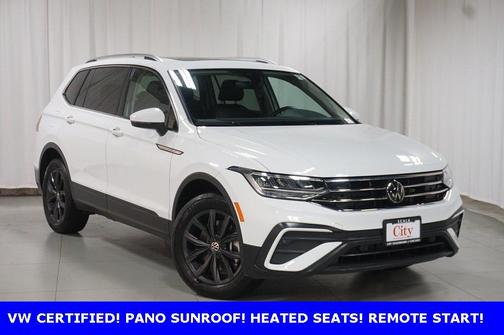 2024 Volkswagen Tiguan 2.0T SE 4MOTION