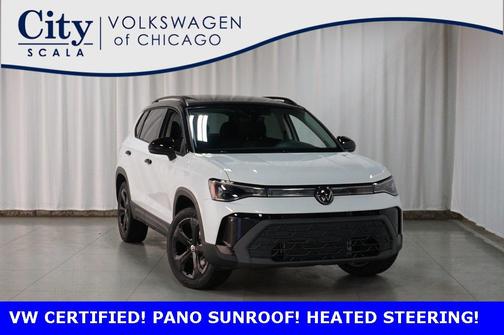 2025 Volkswagen Taos 1.5T SE Black