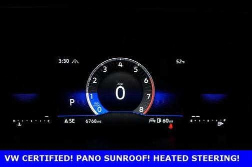 2025 Volkswagen Taos 1.5T SE Black