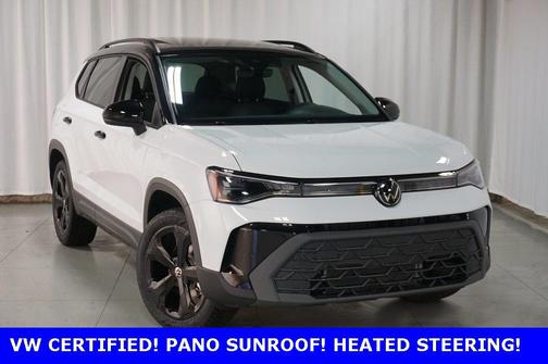 2025 Volkswagen Taos 1.5T SE Black