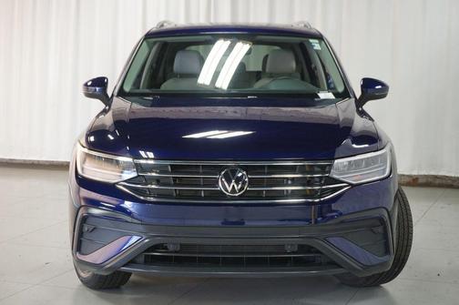 Atlantic Blue Metallic 2023 Volkswagen Tiguan 2.0T SE 4MOTION