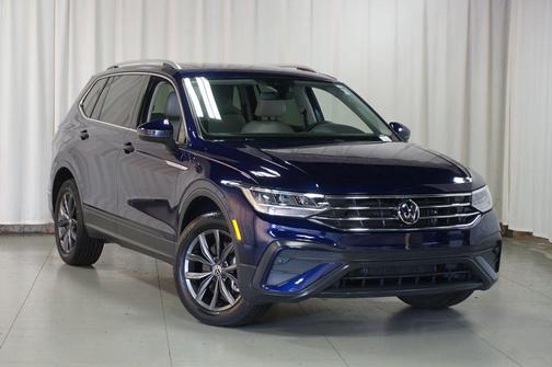 Atlantic Blue Metallic 2023 Volkswagen Tiguan 2.0T SE 4MOTION