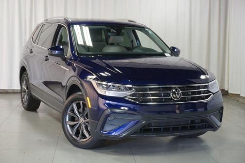 Atlantic Blue Metallic 2023 Volkswagen Tiguan 2.0T SE 4MOTION