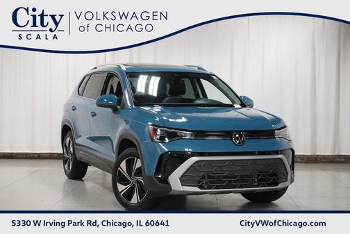 Monterey Blue Pearl 2026 Volkswagen Taos SE