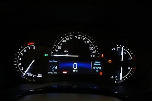 2017 Cadillac XT5 Premium Luxury