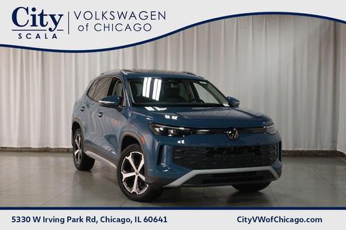 Monterey Blue Pearl 2026 Volkswagen Tiguan 2.0T SE 4MOTION