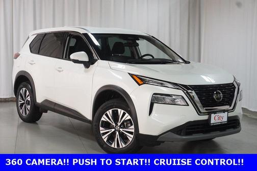 2021 Nissan Rogue SV