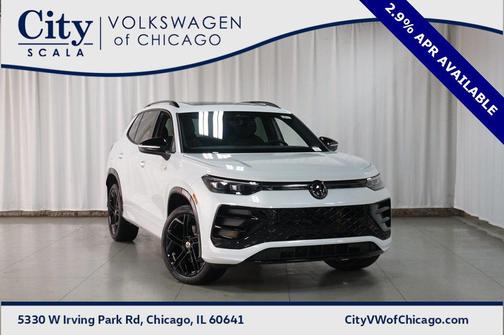 2025 Volkswagen Tiguan 2.0T SE R-Line Black 4MOTION