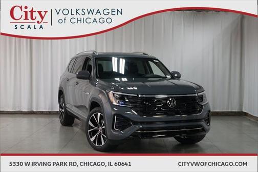 2025 Volkswagen Atlas 2.0T SEL Premium R-Line 4MOTION